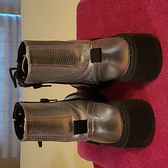 Combat boots - Picture 2 of 4